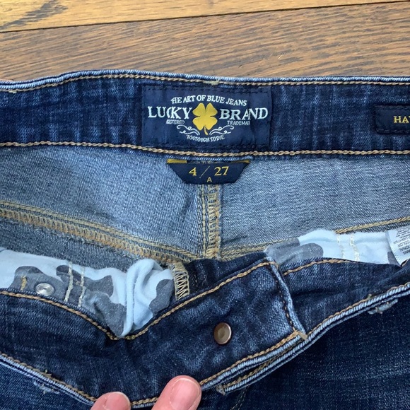 Jean Shorts by Lucky Brand - Picture 4 of 4